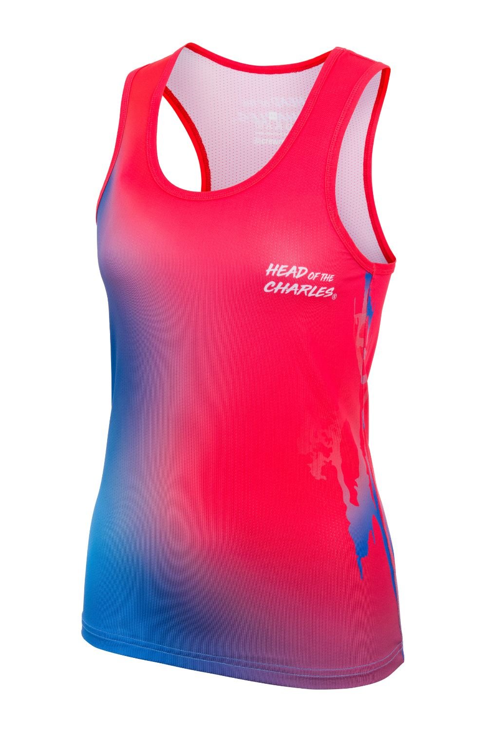 The HOCR Carbonised Bamboo Vest (Women's) - Crewroom - XS - Multicoloured