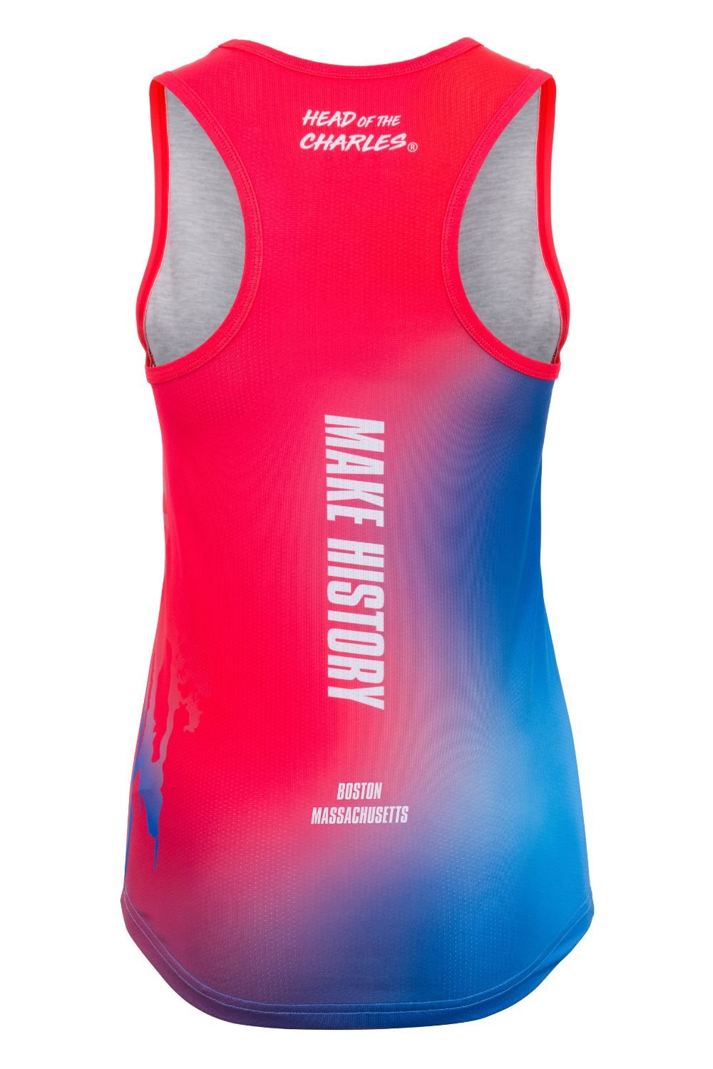 The HOCR Carbonised Bamboo Vest (Women's) - Crewroom - XS - Multicoloured