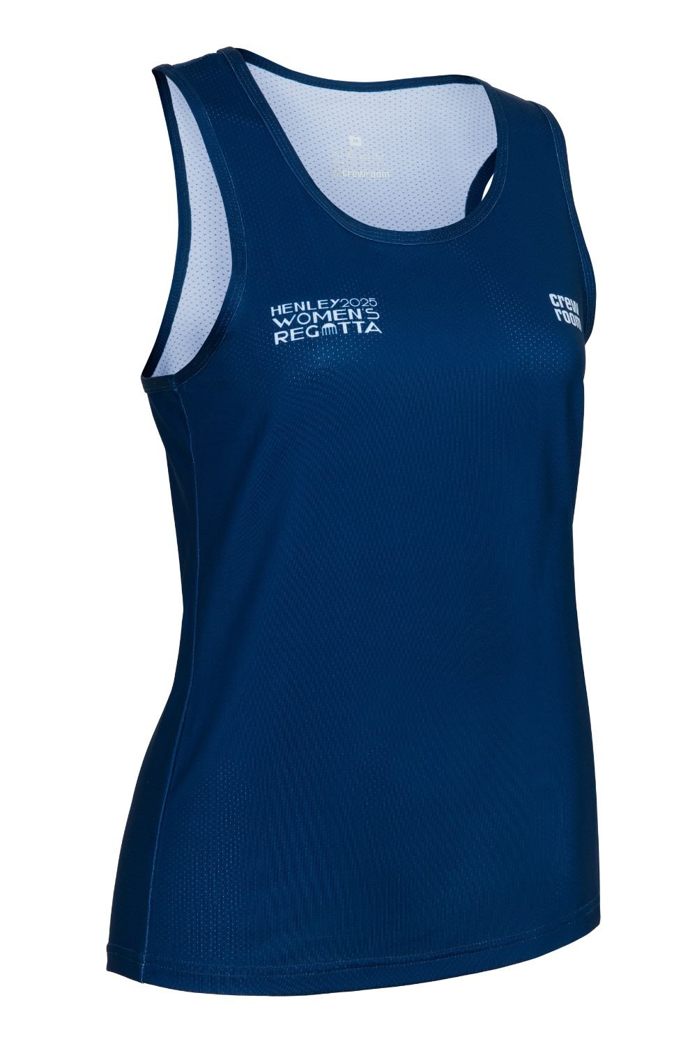 The HWR Carbonised Bamboo Vest (2025) - Crewroom - XS - Navy