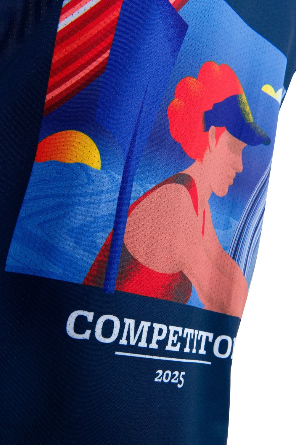 The HWR Carbonised Bamboo Vest (2025) - Crewroom - XS - Navy