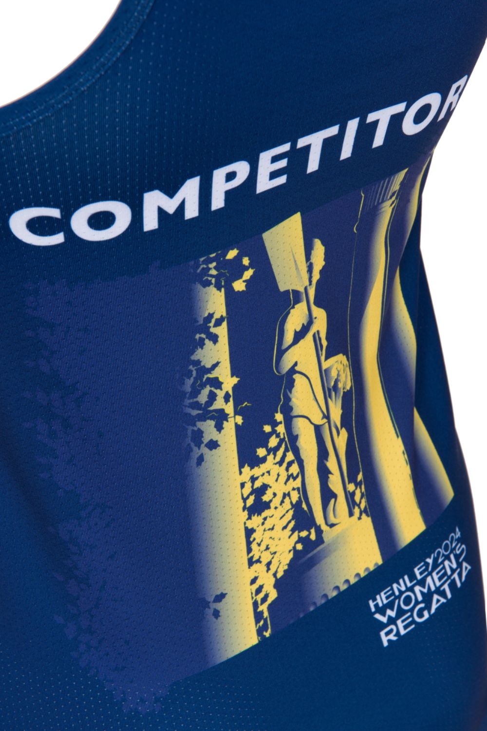 The HWR Carbonised Bamboo Vest (Blade) - Crewroom - XS - Navy