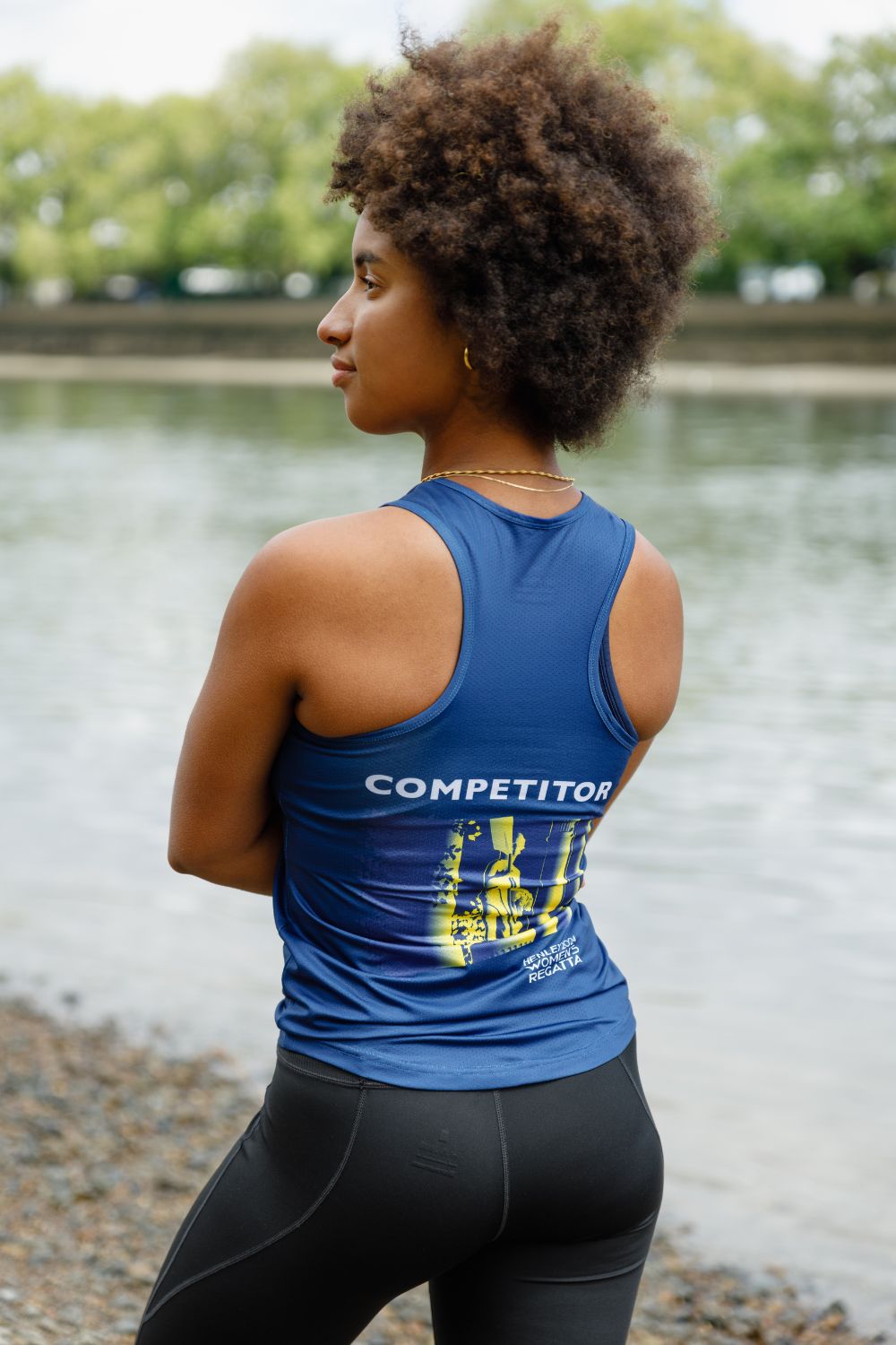 The HWR Carbonised Bamboo Vest (Blade) - Crewroom - XS - Navy