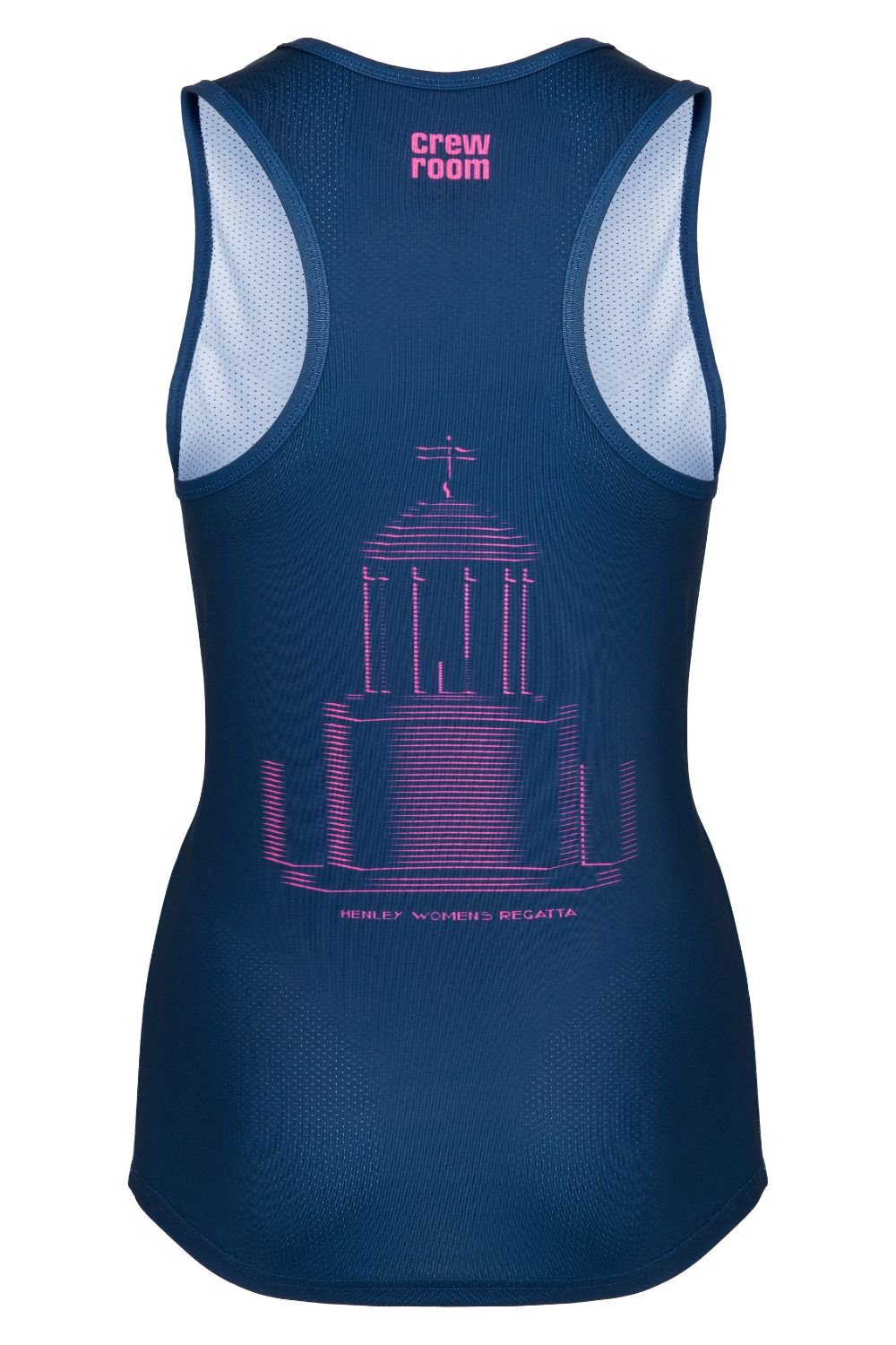 The HWR Carbonised Bamboo Vest - Crewroom - XS - HWR 2026