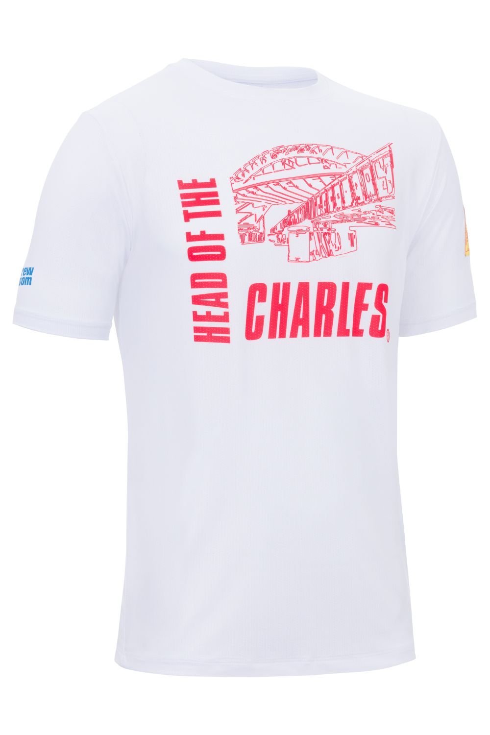 The HOCR Carbonised Bamboo Tee (Men's) - Crewroom - S - White