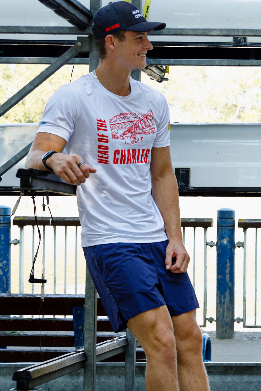 The HOCR Carbonised Bamboo Tee (Men's) - Crewroom - S - White