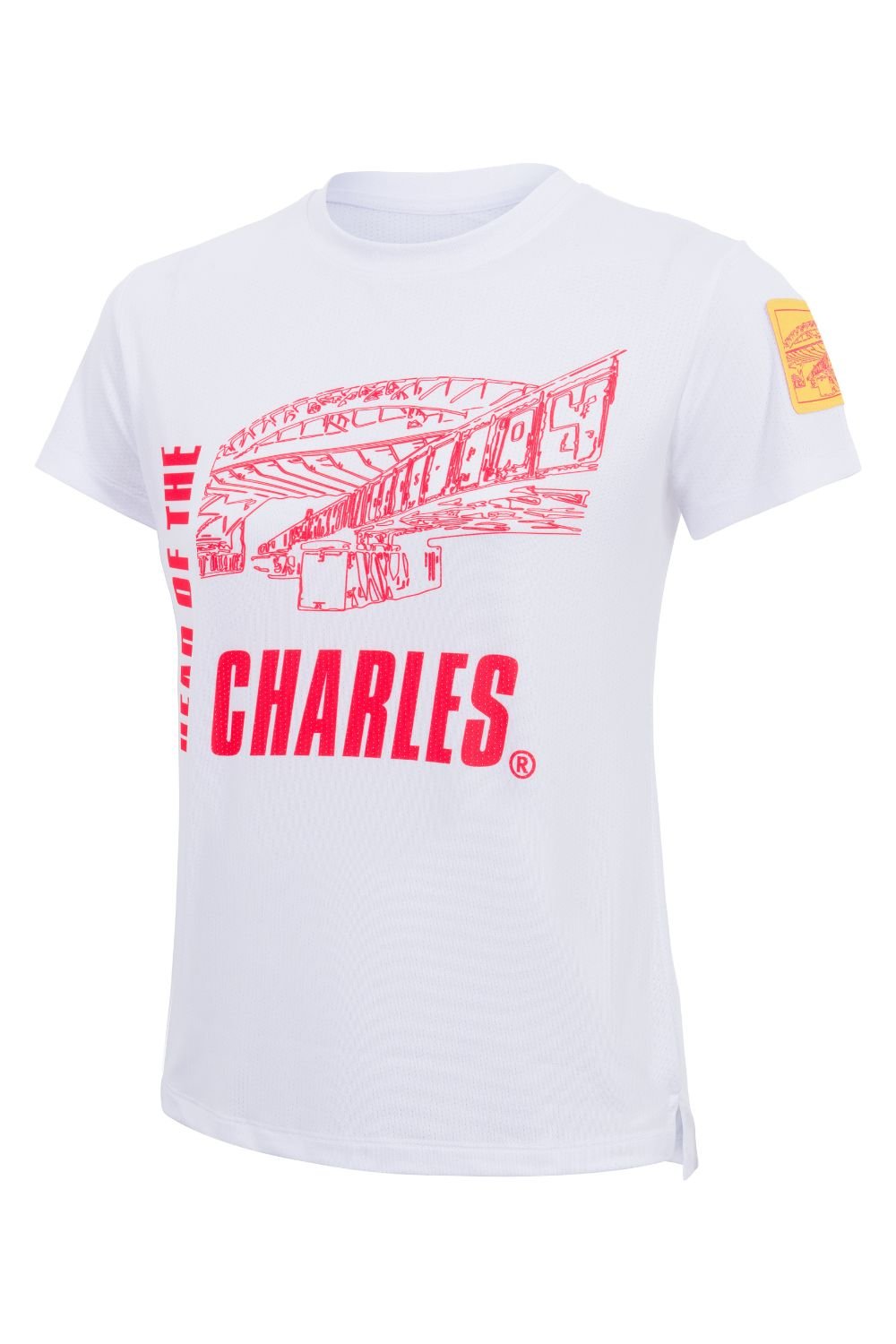 The HOCR Carbonised Bamboo Tee (Women's) - Crewroom - XS - White