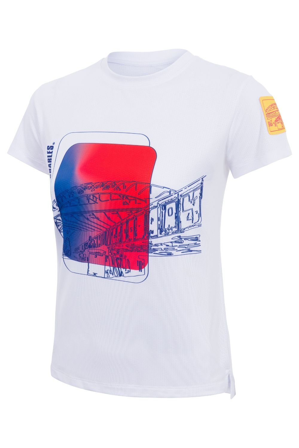 The HOCR23 Carbonised Bamboo Tee (Women's) - Crewroom - XS - White