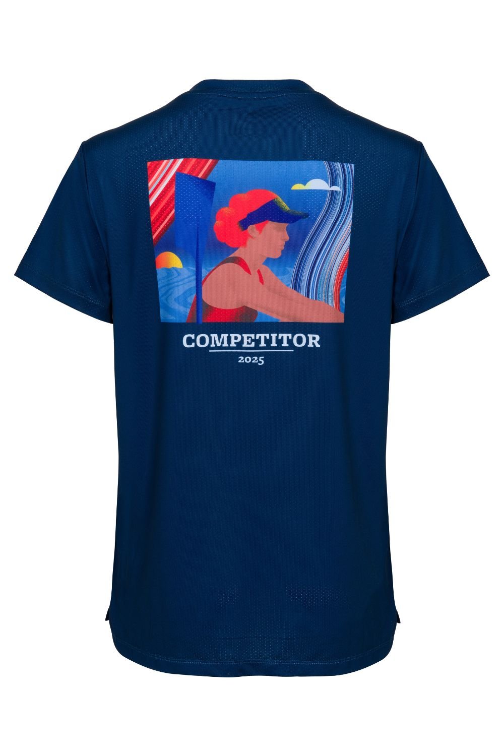 The HWR Carbonised Bamboo Tee (2025) - Crewroom - XS - Navy