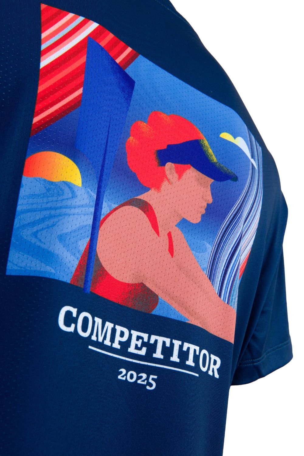 The HWR Carbonised Bamboo Tee (2025) - Crewroom - XS - Navy