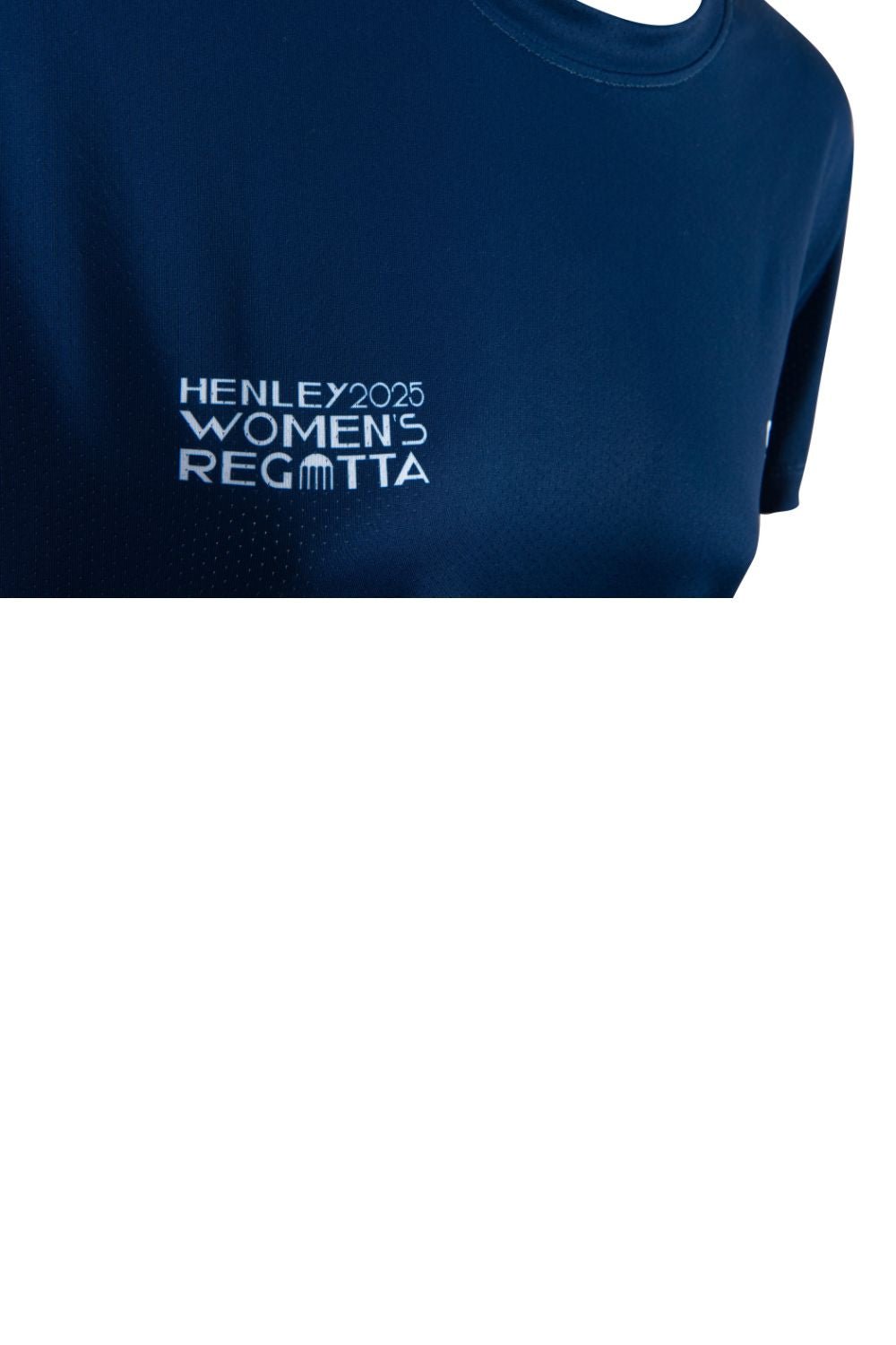 The HWR Carbonised Bamboo Tee (2025) - Crewroom - XS - Navy