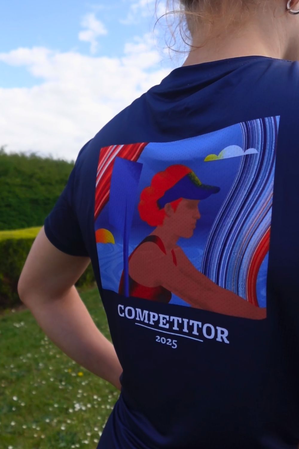 The HWR Carbonised Bamboo Tee (2025) - Crewroom - XS - Navy