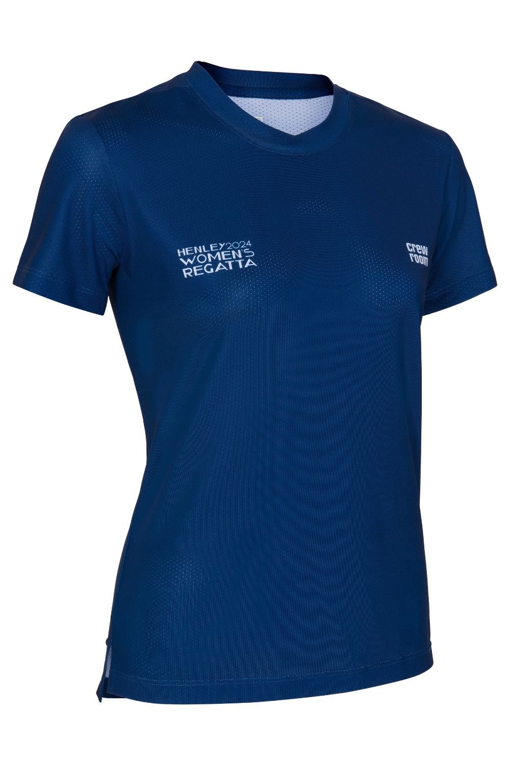 The HWR Carbonised Bamboo Tee (2024) - Crewroom - XS - Navy