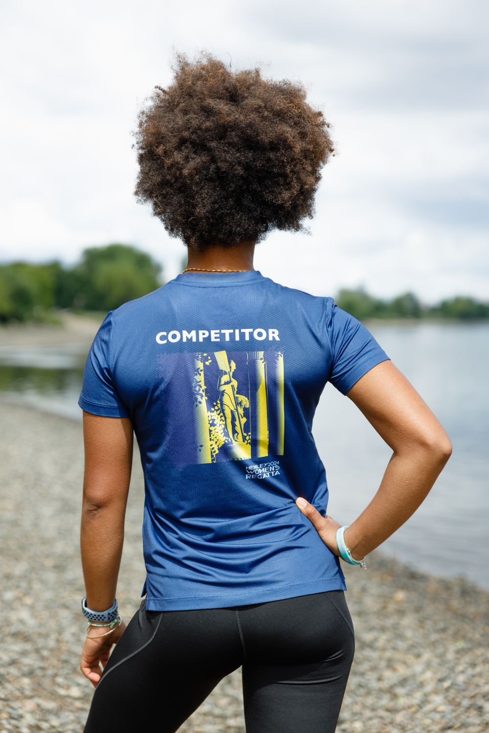 The HWR Carbonised Bamboo Tee (2024) - Crewroom - XS - Navy