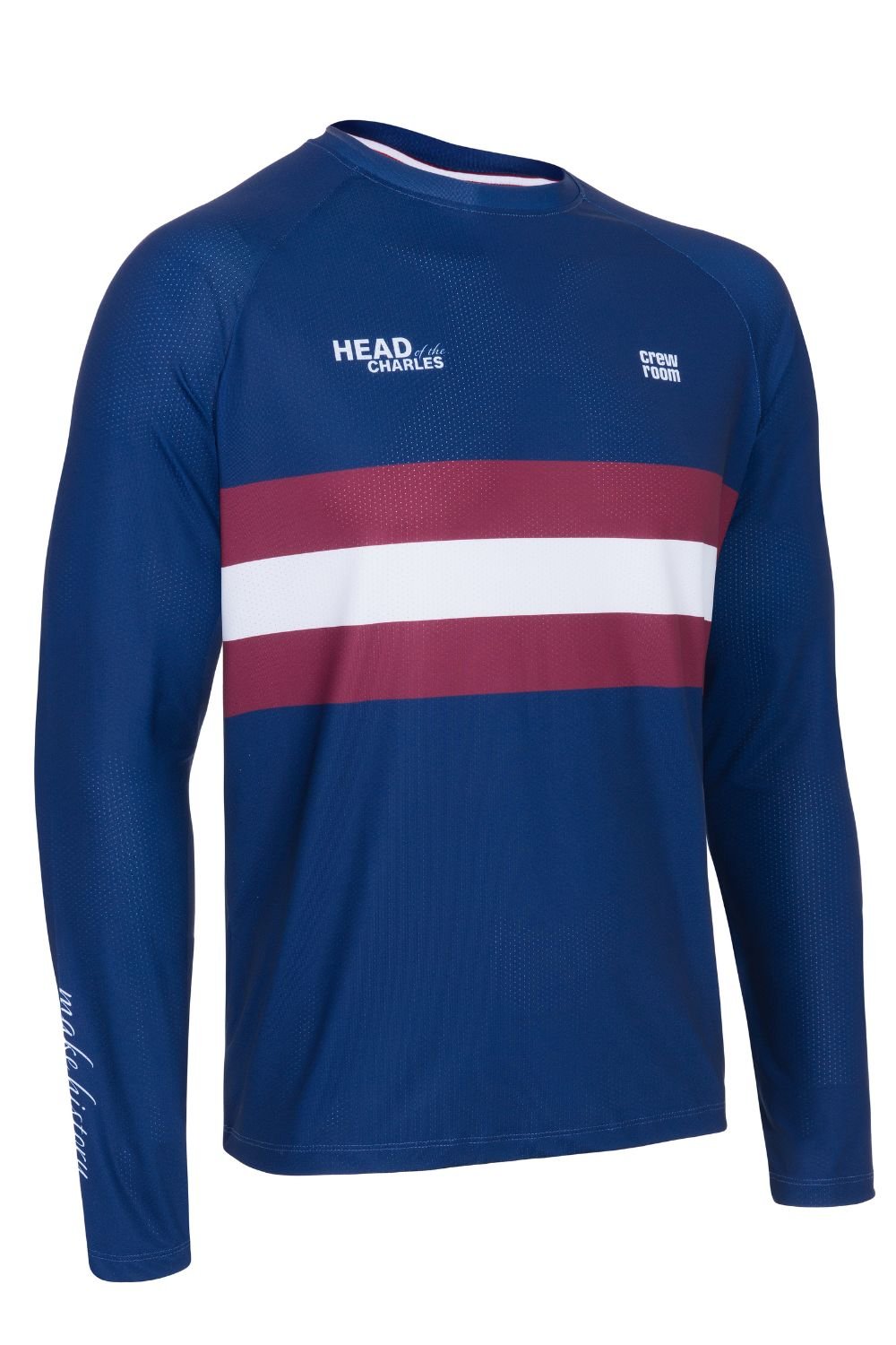 The HOCR Carbonised Bamboo Top (Men's) - Crewroom - S - Navy