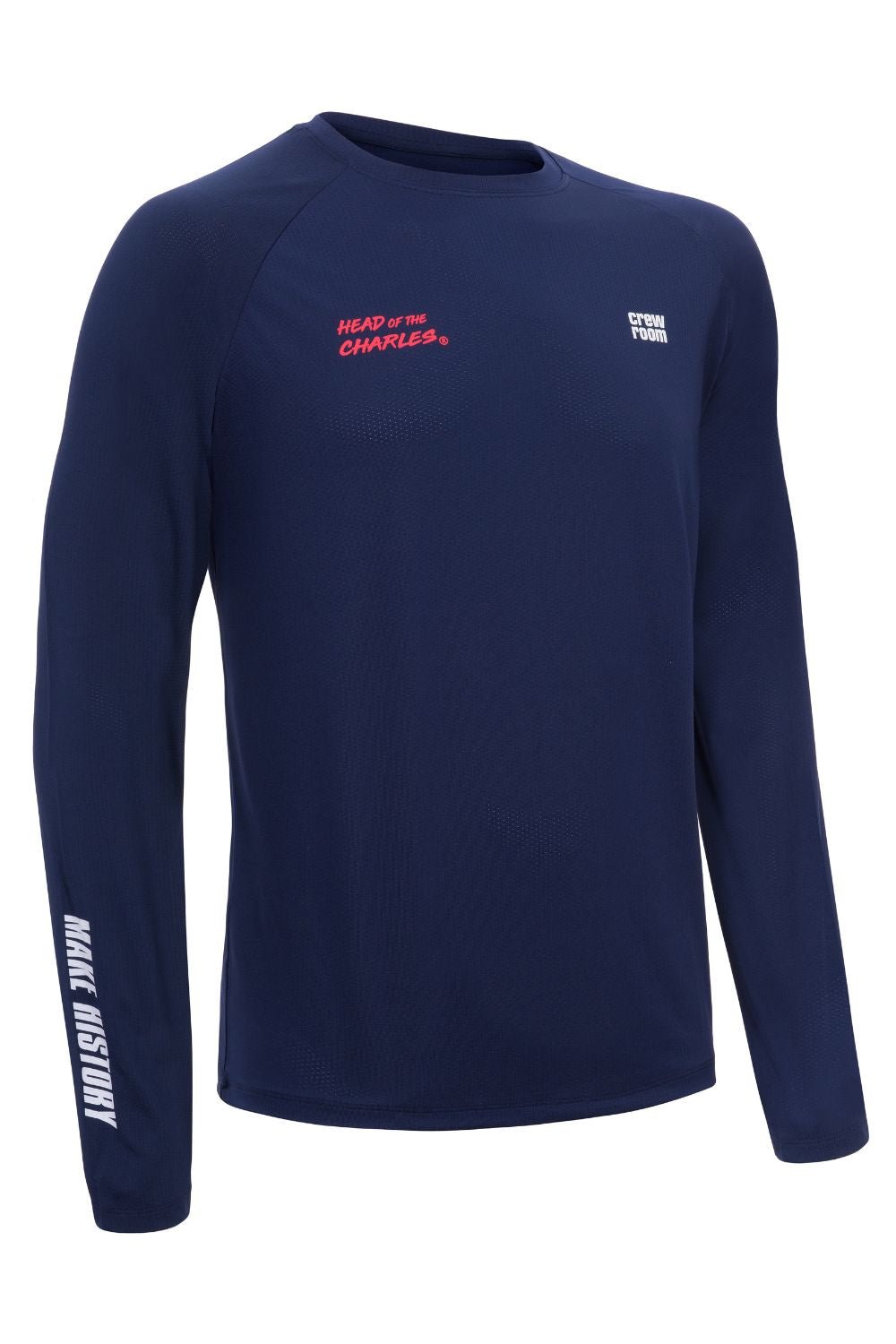 The HOCR Carbonised Bamboo Top (Men's) - Crewroom - S - Navy