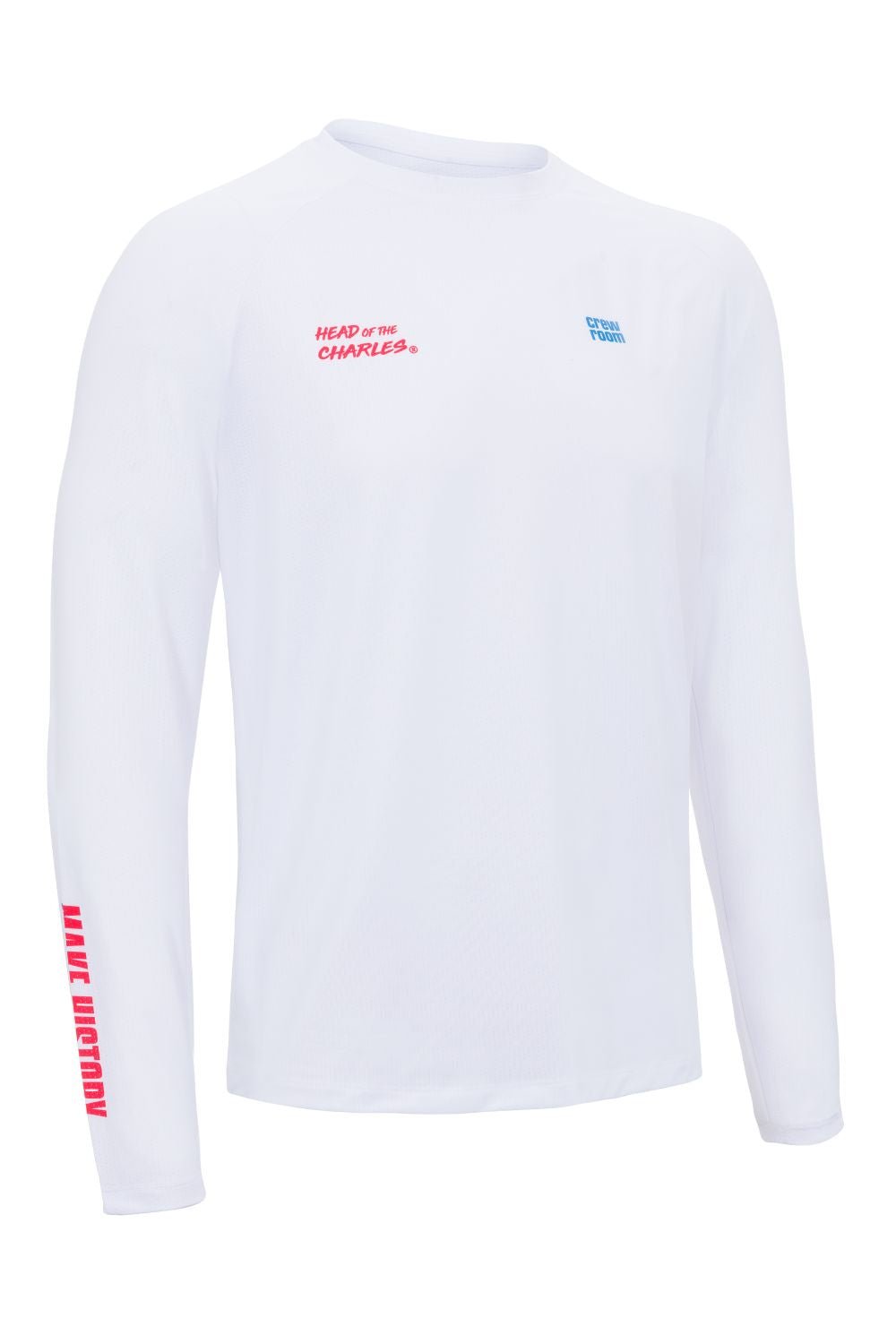 The HOCR Carbonised Bamboo Top (Men's) - Crewroom - S - White
