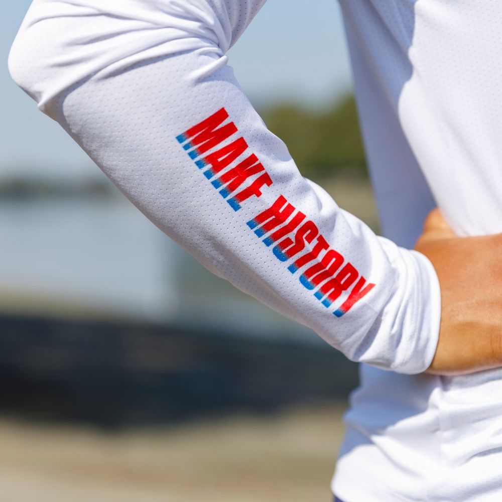 The HOCR Carbonised Bamboo Top (Men's) - Crewroom - S - White