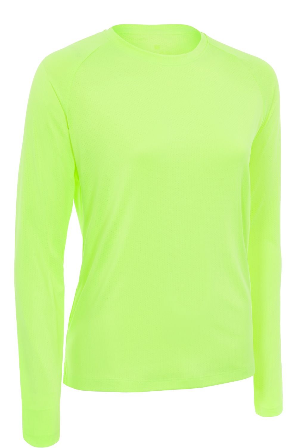 The Team Longsleeve Top (Women's) - Crewroom - XS - Hi - viz