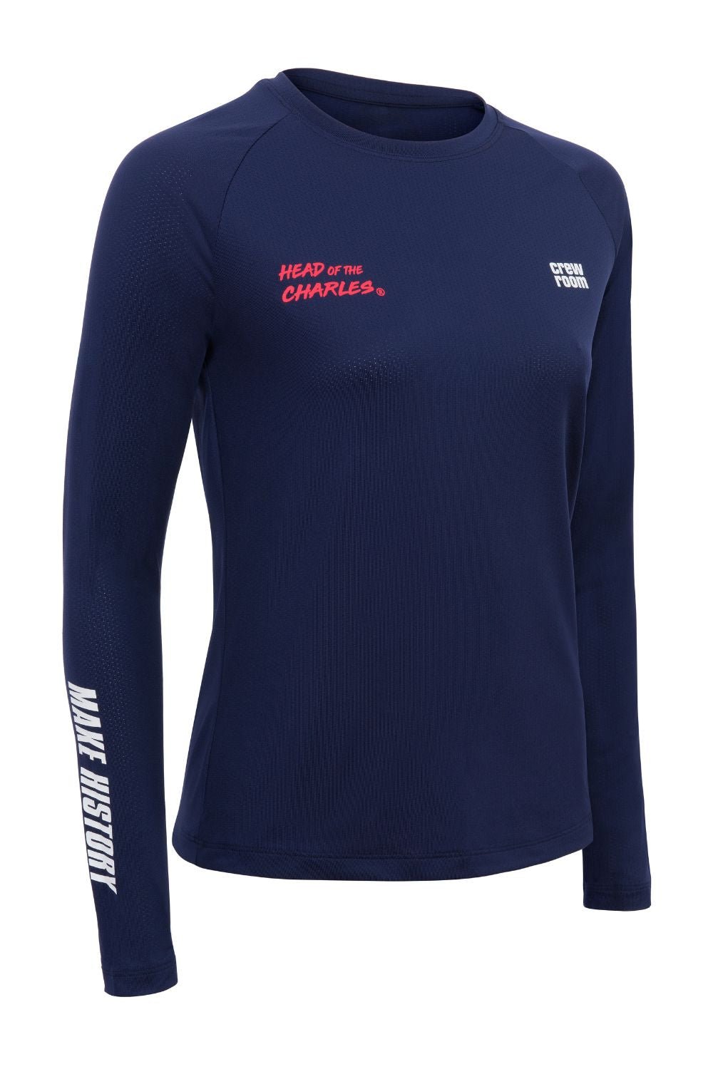 The HOCR Carbonised Bamboo Top (Women's) - Crewroom - XS - Navy