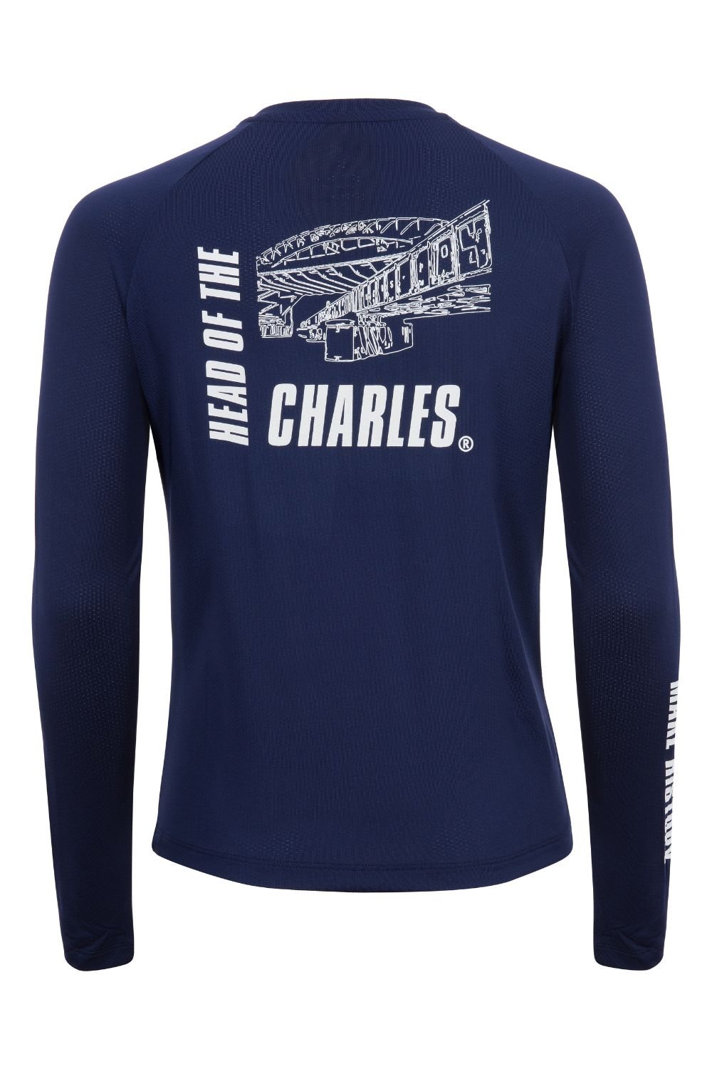 The HOCR Carbonised Bamboo Top (Women's) - Crewroom - XS - Navy