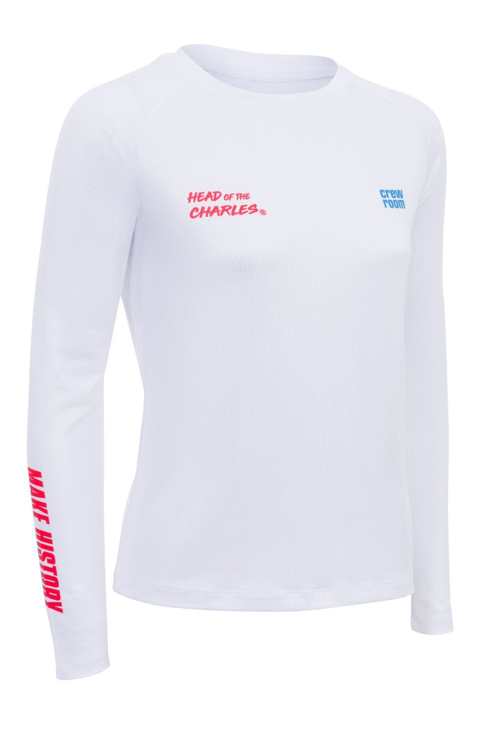 The HOCR Carbonised Bamboo Top (Women's) - Crewroom - XS - White