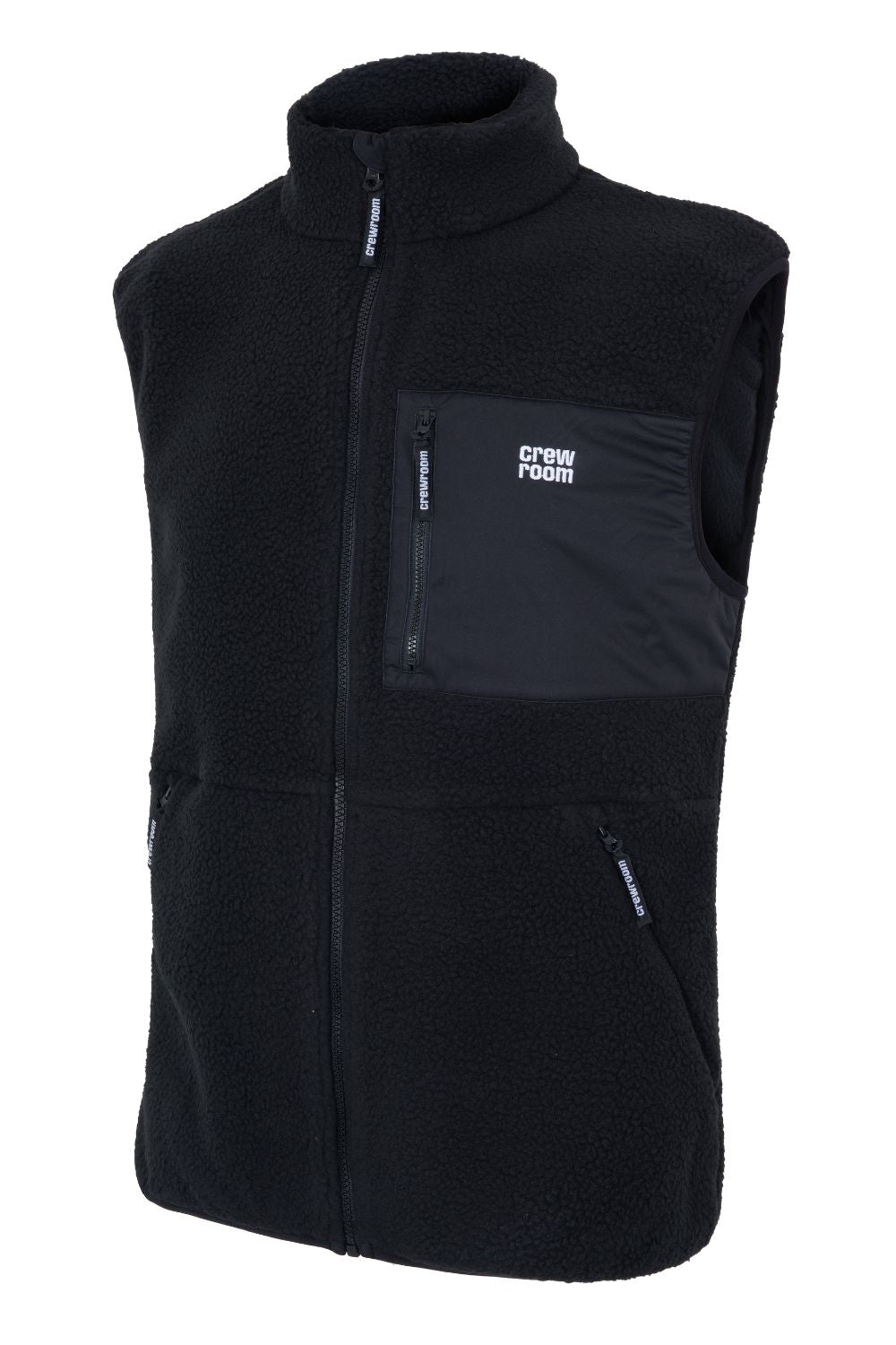 The Yeti Fleece Gilet (Men's) - Crewroom - S - Black