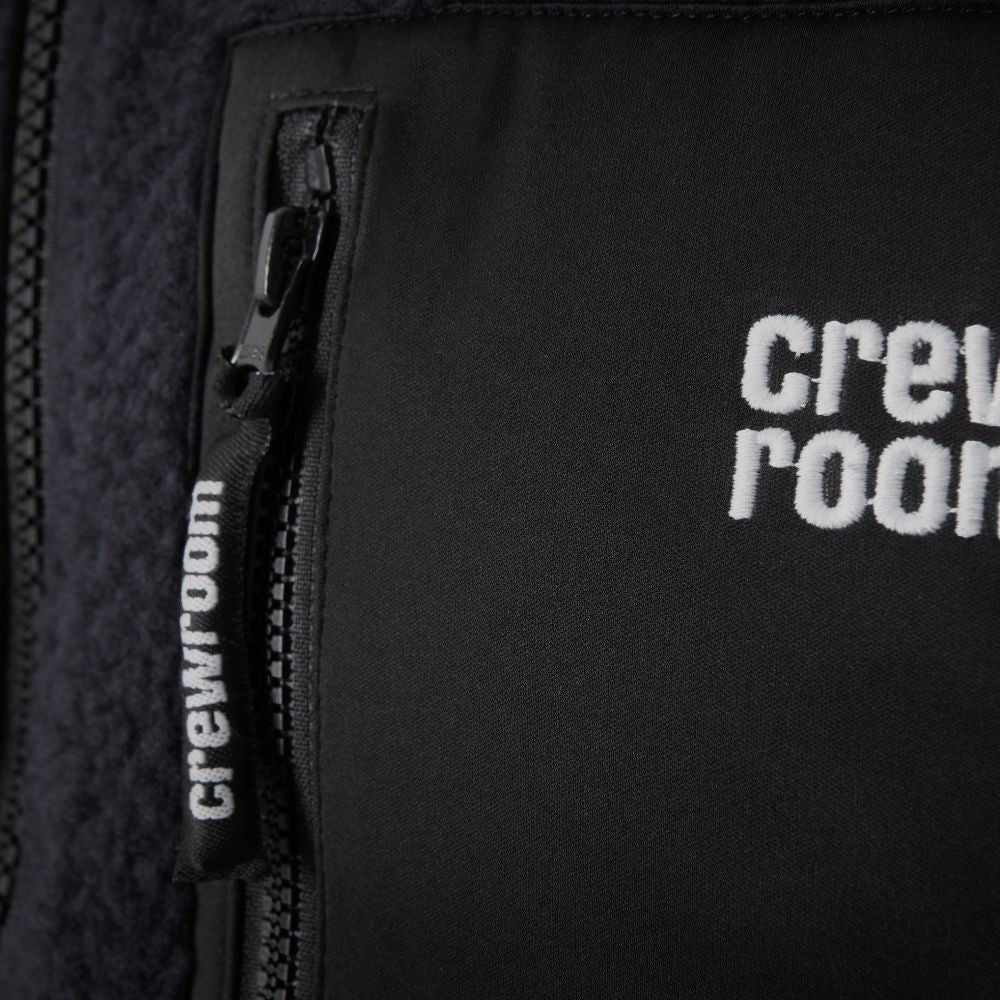 The Yeti Fleece Gilet (Men's) - Crewroom - S - Black