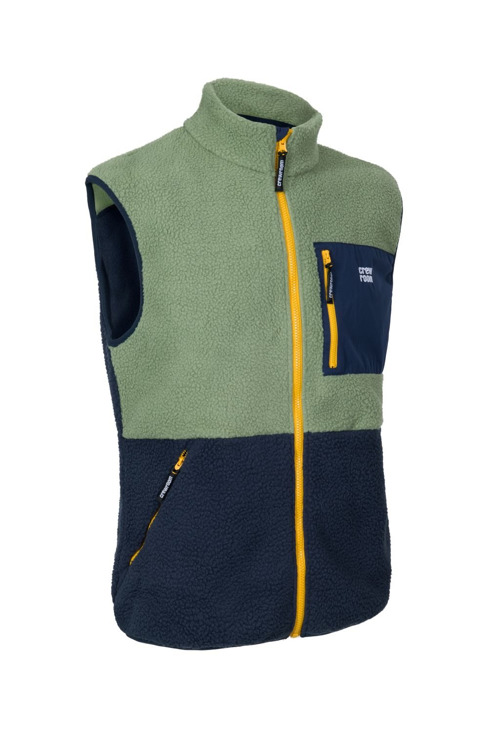 The Yeti Fleece Gilet (Men's) - Crewroom - S - Dual Tone