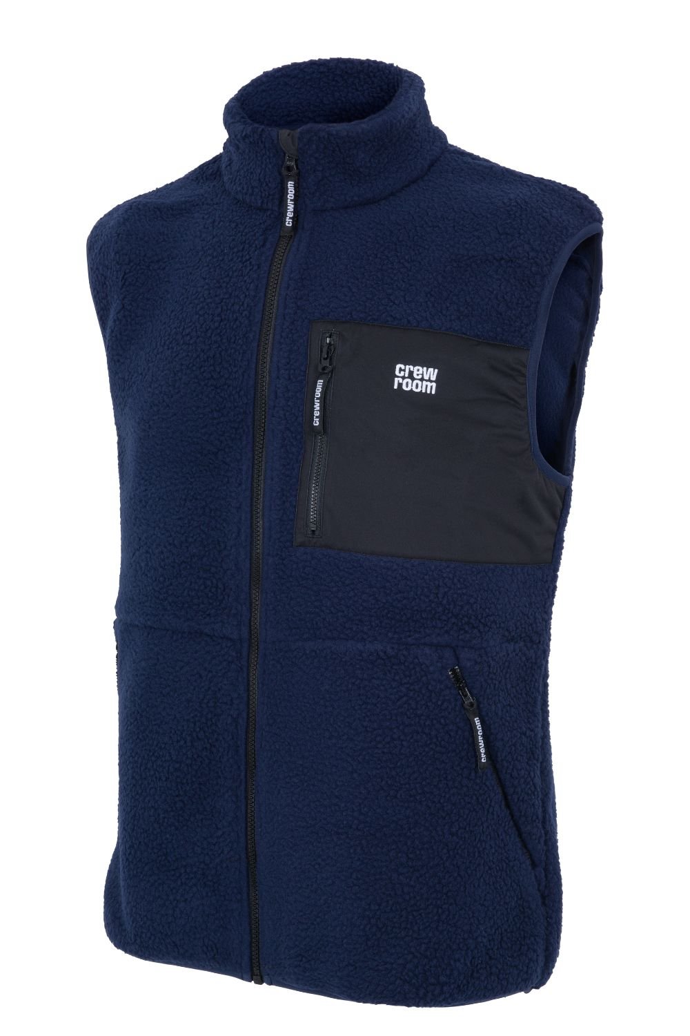 The Yeti Fleece Gilet (Men's) - Crewroom - S - Navy