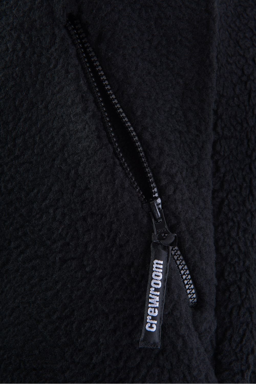 The Yeti Fleece Gilet (Women's) - Crewroom - XS - Black