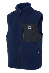 The Yeti Fleece Gilet (Women's) - Crewroom - XS - Navy