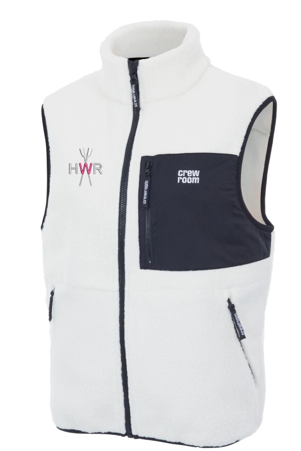 The HWR Yeti Fleece Gilet (Women's) - Crewroom - XS - Cream
