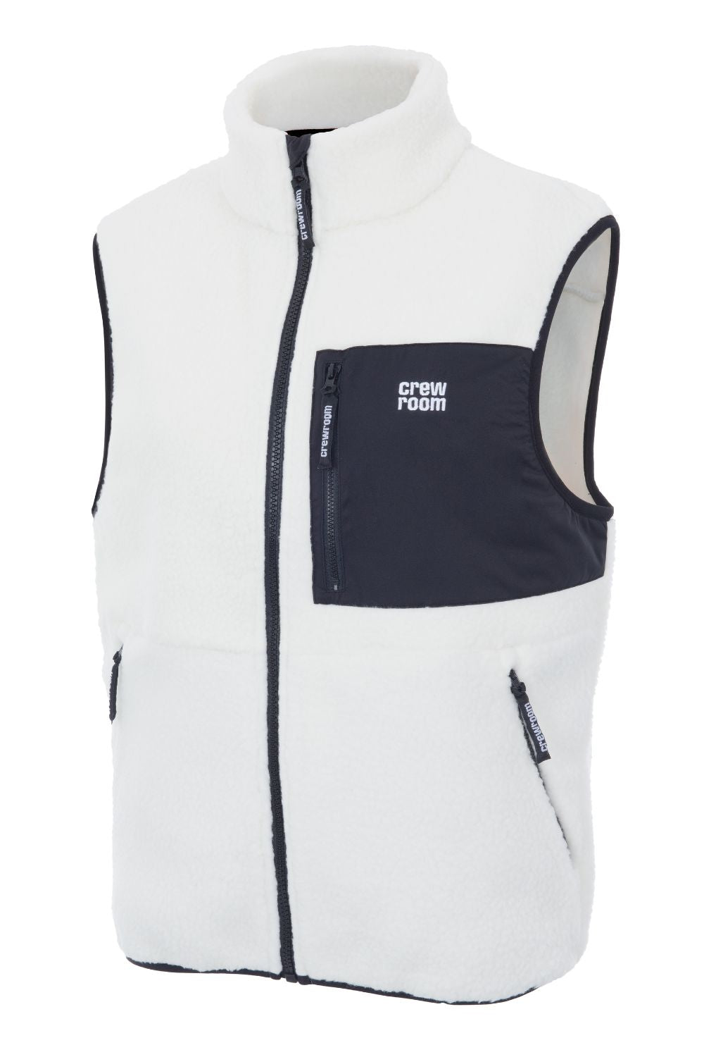 The Yeti Fleece Gilet (Women's/Cream) Bodywarmers Crewroom