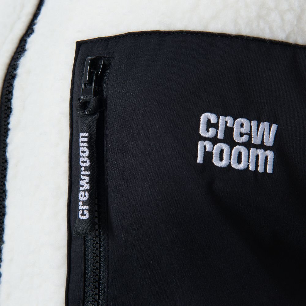 The HWR Yeti Fleece Gilet (Women's) - Crewroom - XS - Cream