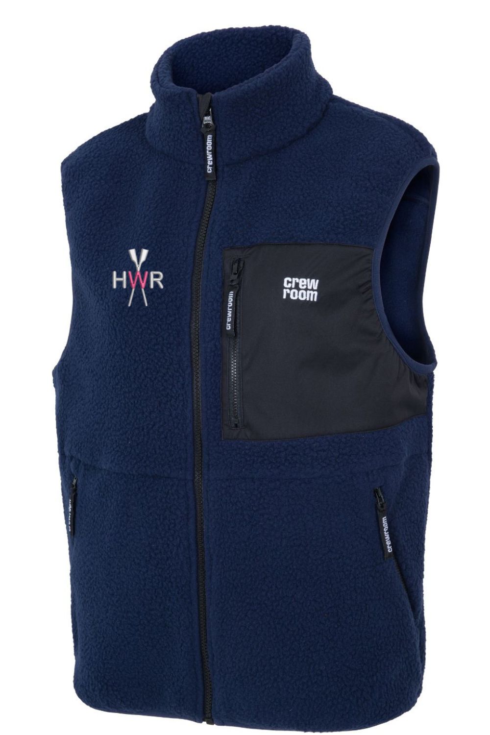 The HWR Yeti Fleece Gilet (Women's) - Crewroom - XS - Navy