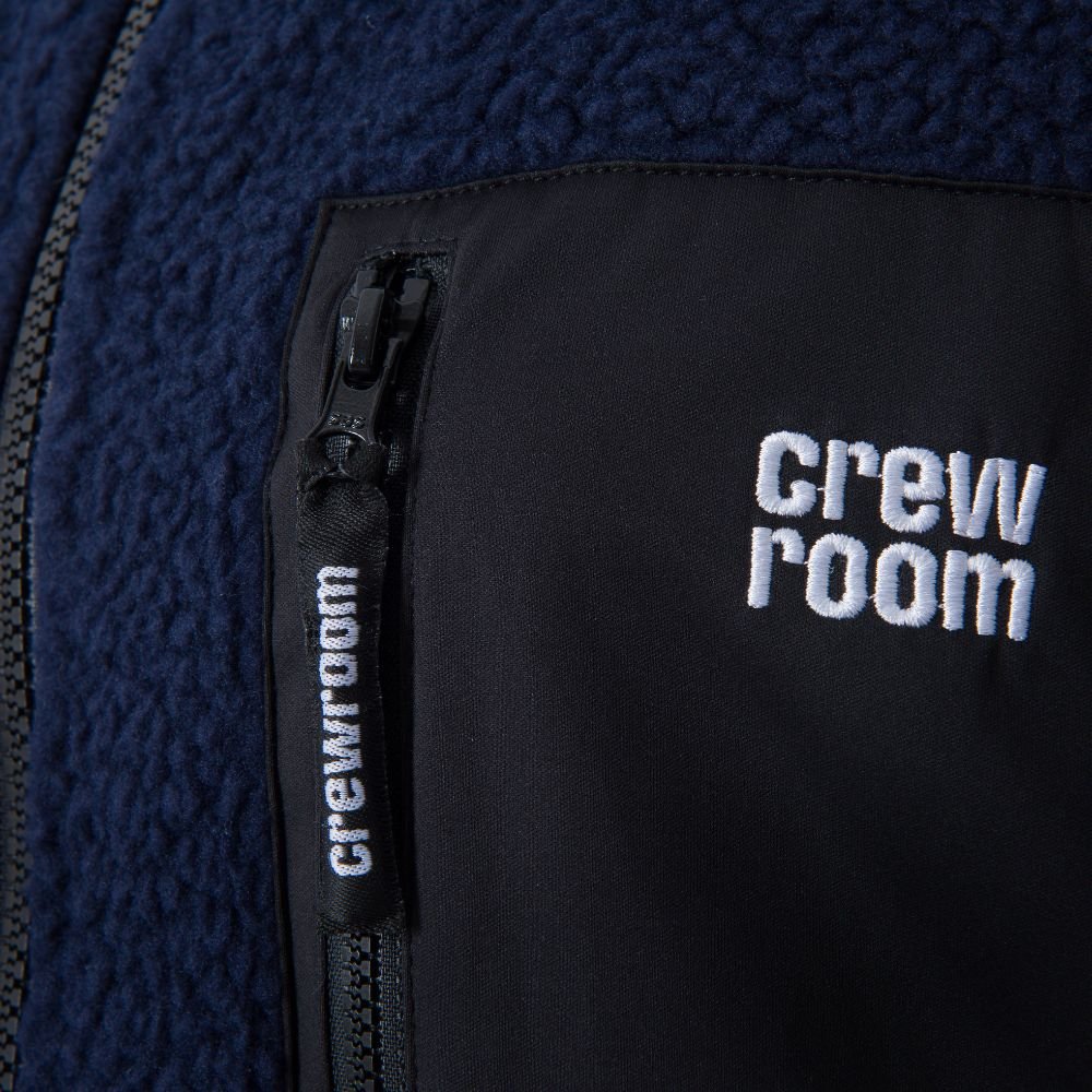 The HWR Yeti Fleece Gilet (Women's) - Crewroom - XS - Navy