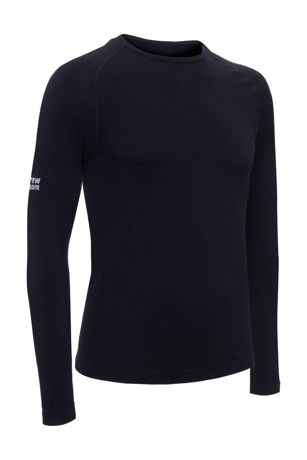 The Seamless Baselayer (Unisex) - Crewroom - XS - Black