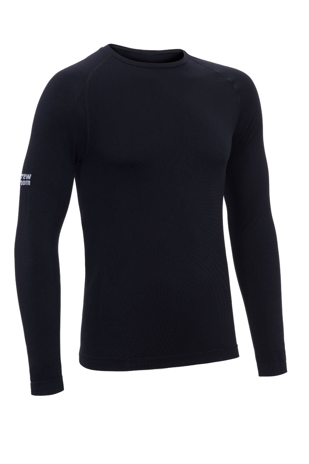 The Seamless Baselayer (Unisex) - Crewroom - XS - Black