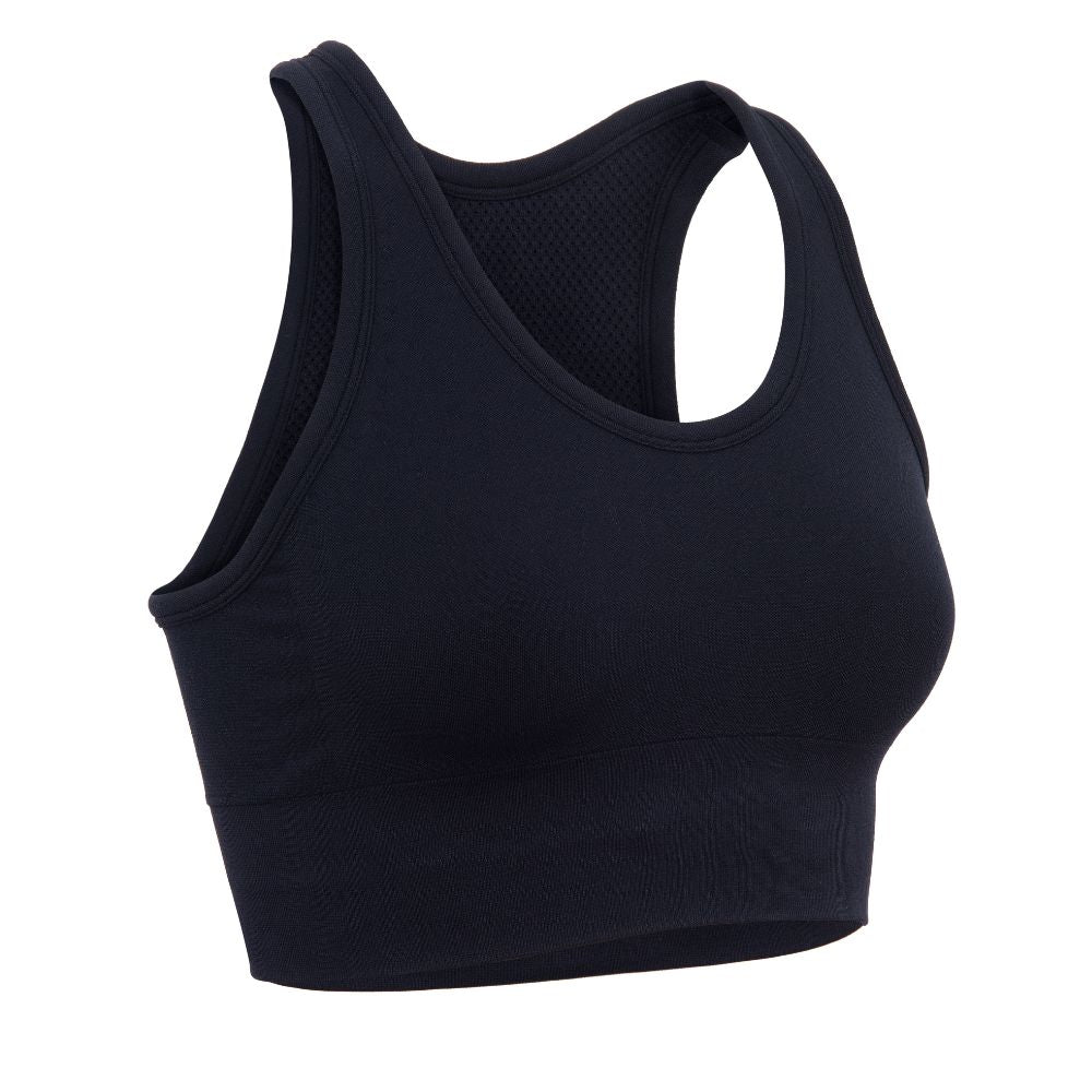 The Seamless Bra - Crewroom - XS - S - Black