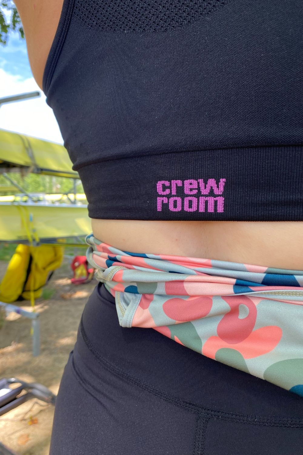 The Seamless Bra - Crewroom - XS - S - Black