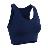 The Seamless Bra - Crewroom - XS - S - Navy