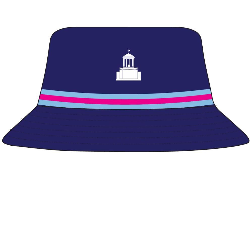 The HWR Bucket Hat (Temple Island) - Crewroom - Navy -