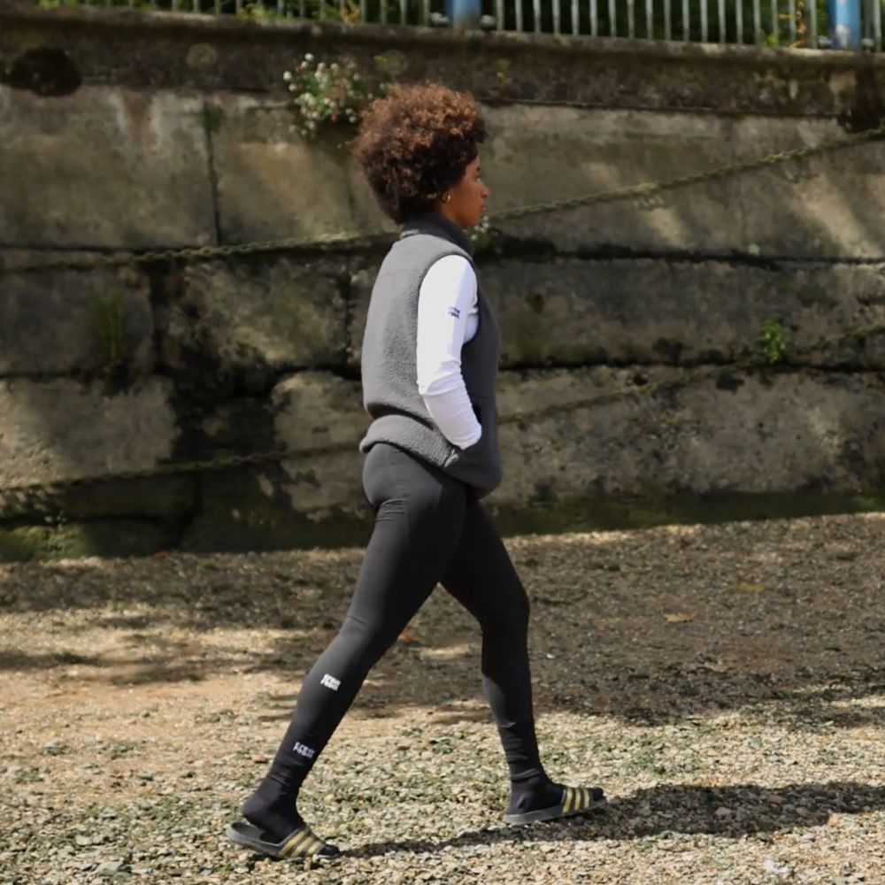 The New Rowing Legging (Women's) - Crewroom - XS - Black