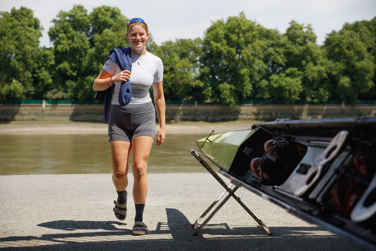 The Elite Rowing Short 7" with Pocket (Women's) - Crewroom - XS - Grey