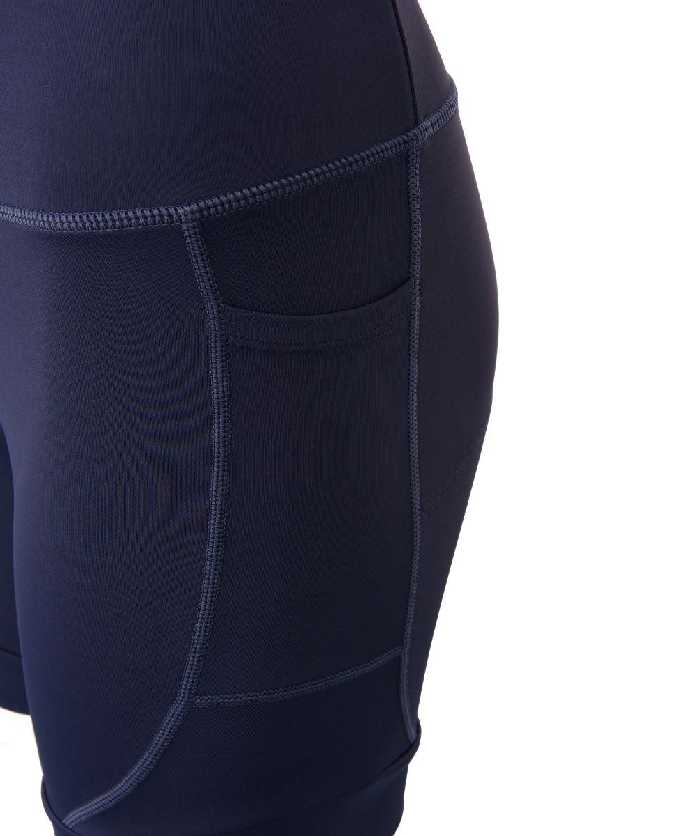 The Elite Rowing Short 7" with Pocket (Women's) - Crewroom - XS - Navy