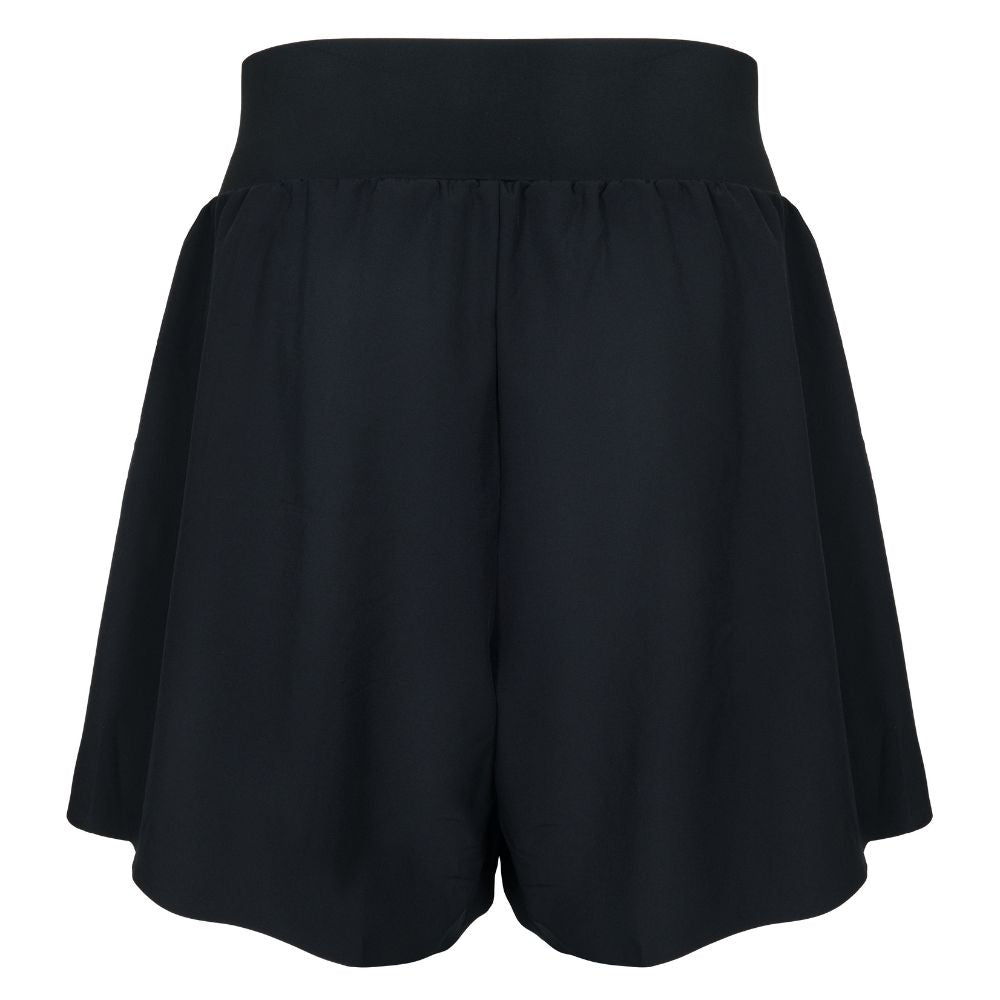 Women's Long Lightweight Shorts - Crewroom - XS - Black / Black