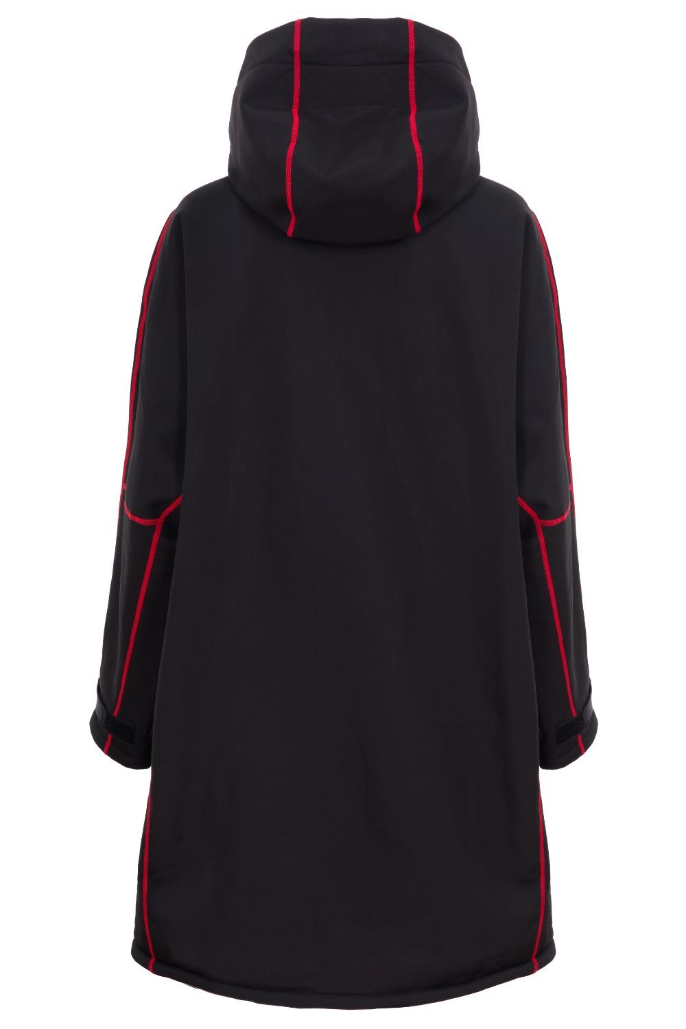 The Essential Igloo Jacket (Unisex) - Crewroom - S - M - Black / Red