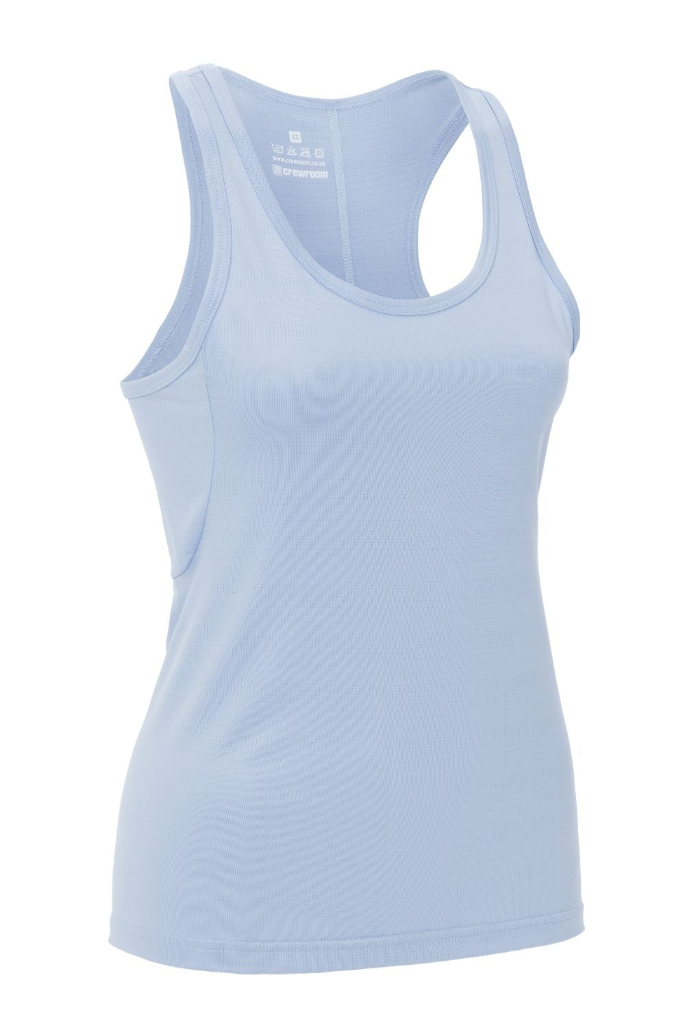 Women's Lightweight Tank with Cutout Back - Crewroom - XS - Lilac
