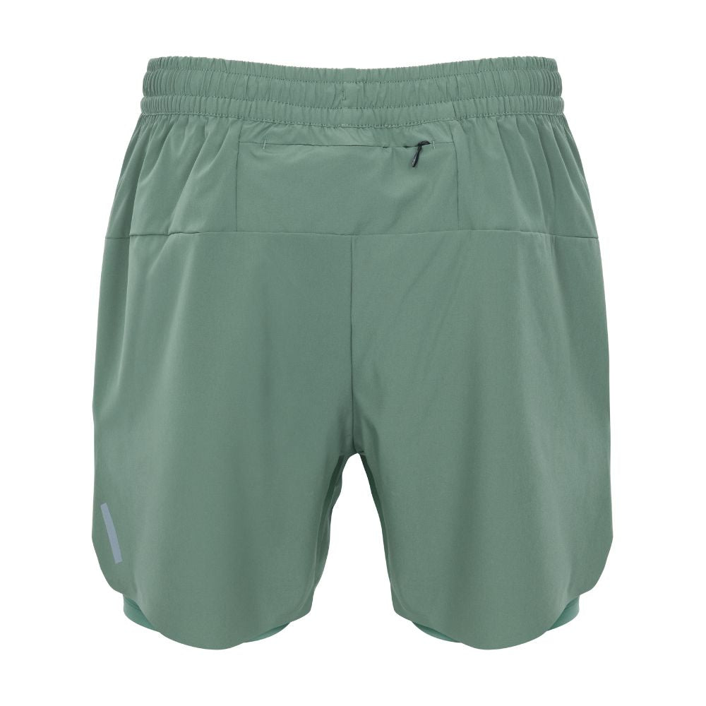 The 2 - in - 1 Ultra Shorts 3" (Men's) - Crewroom - S - Sage Green