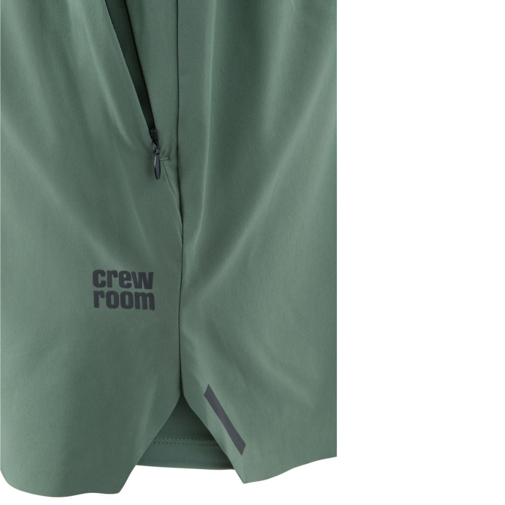 The 2 - in - 1 Ultra Shorts 3" (Men's) - Crewroom - S - Sage Green